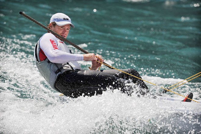 Tom Slingby/Australian Sailing team and SLAM SKIFF Collection © Giovanni De Sandre